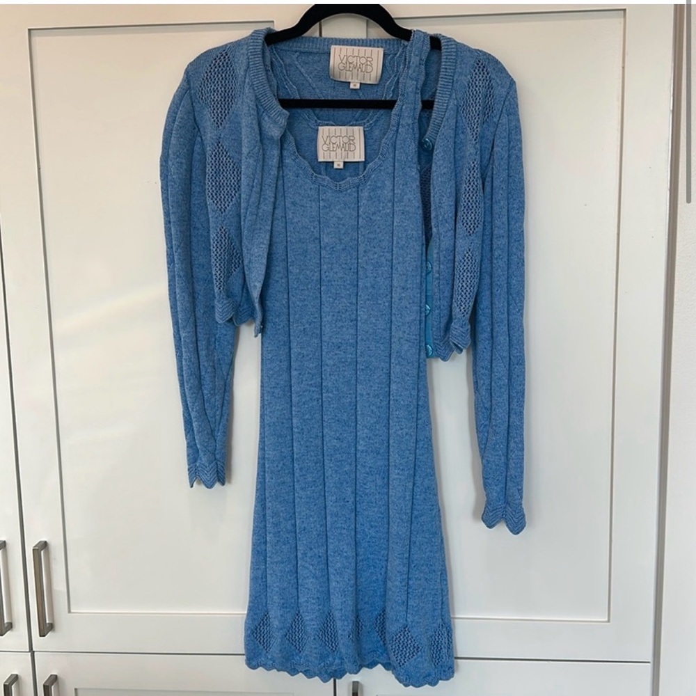 Victor glemaud knit set